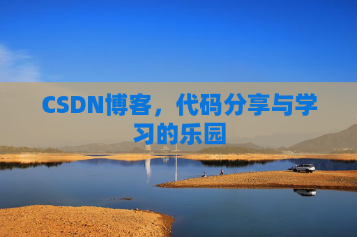 CSDN博客,代码分享与学习的乐园